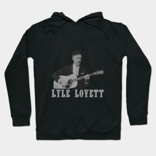 Lyle Lovett illustrations Hoodie